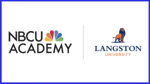 NBCU Academy Langston University graphic